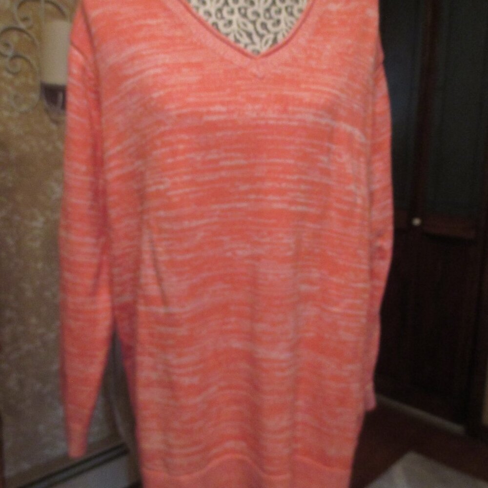 Woman Within Pink Sweater/1x-22/23.